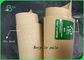 80gr - 140gr recycleren het papierblad van kraftpapier van de pulp Goed hardheid voor het winkelen zakken