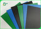 1.2mm 1.4mm zwart/blauw/groen gelakt soild karton voor opslagdoos