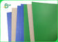 Blauwe/Groene/Rode Gelakte Stevige Kartonnen 1.3mm 1.5mm voor Kartondoos