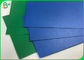 Blauw/Groen/Rood Karton 1.2mm 1.4mm Gelakte 2mm beëindigt Stevig Karton