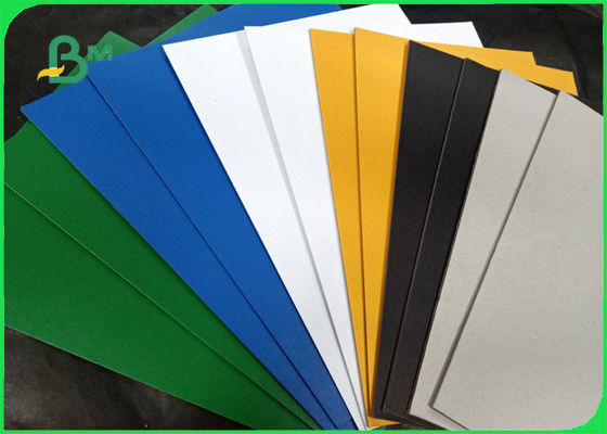 2.0mm FSC het kringloop Kleurrijke karton van de pulp glanzende Vernis voor giftdoos