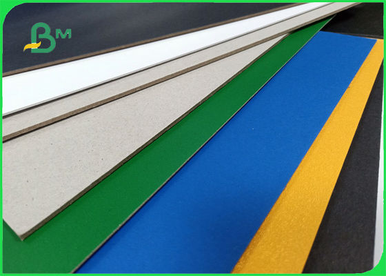 2.0mm FSC het kringloop Kleurrijke karton van de pulp glanzende Vernis voor giftdoos