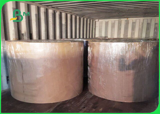 Fsc Erkende C1S-Raad met Grijze Achtercompensatiedruk in Jumbobroodjes 1160mm