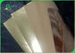 0.55mm bruin het document van de Rimpel vrij wasbaar kraftpapier van de witgoudkleur broodje voor zakken