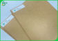 De Raads200g 400g Verpakkend Document 65 * 86CM FDA van Kraftpapier van de groot Formaatgrootte Maagdelijk