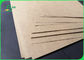 niet gebleekt Kraftpapier het Document van 300gsm 400gsm Broodje voor Snackvoedsel Verpakking 70 * 100cm