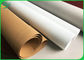 De vezel baseerde Pre Wasbaar Geweven Kraftpapier-Document voor Installaties kweekt Document 0.55mm