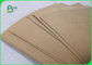Het vochtbestendige Bruine Kraftpapier Document van Eco voor Snel Voedsel Verpakking 300gsm 350gsm
