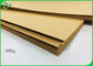 het Document van het de Kleurenkarton van 300g 350g FSC Bruin Blad voor Verpakkingsvakje Materiaal