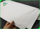 synthetische het Document van 100um 135um Witte Kleur Twee Kanten Mat voor Certificaat