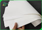 synthetische het Document van 100um 135um Witte Kleur Twee Kanten Mat voor Certificaat
