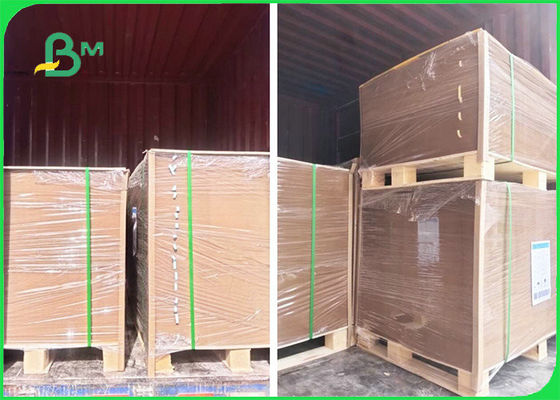 125gsm - 400gsm FSC verklaarde Maagdelijk Bruin Kraftpapier-Voeringsdocument voor Document Zakken