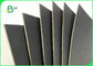 1.5MM 2MM 70 * 100cm Zwart Document met Grey Back For Boxes Packing