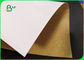 250gsm wit Clay Coated Kraft Back Paper voor Voedsel dat 790 * 1090mm verpakt