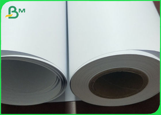 80G hoog Wit CAD Plotterdocument Broodje 610MM de 914 HEREN FSC keurde goed