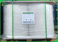 Biologisch afbreekbare Witte de Kleurentandenstoker die van 28gsm Kraftpapier-Document Broodje 32mm verpakken Breedte
