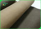 Het rekupereerbare Vriendschappelijke Rode Wasbare Kraftpapier Document van Eco voor Snack doet 150cm * 100M in zakken