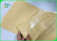 Bruine/Witte het Met een laag bedekte Document 60gsm +10g van Kraftpapier PE foodgrade met Goedgekeurd FDA ISO