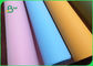 055MM Kleurrijk Wasbaar Kraftpapier Document voor Rugzakken Milieubescherming