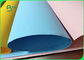 Rekupereerbaar en Opnieuw gebruikt Blauw Geel Roze Stoffendocument Waterdicht voor DIY-Portefeuilles