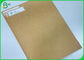 Van de de Raads135g 200g Ambacht van Kraftpapier van de Unbleach Bruin Kleur Zuiver de Voeringsdocument voor Verpakking