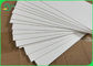 Natuurlijke Witte Absorberende Document Bladen voor Onderleggers voor glazen 1.0mm 1.2mm
