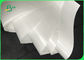 Het Witte Kraftpapier Document van de voedselrang 25gsm + 10gsm-Polyethyleen voor Verpakkend Document Stro