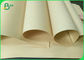 Eco - Vriendschappelijk Bruin Kraftpapier-Document voor Zakkenenveloppen 70 - 100gsm-Bamboepulp