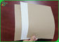 De gerecycleerde Pulp 170 Gram 200 Gram bedekte de Duplexvoering van de Raads Witte Hoogste Test voor het Maken van Kartons met een laag