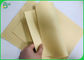 Biologisch afbreekbaar het Papier70g 90g Bruin Verpakkend Papier van de Bamboepulp voor Voedselomslag