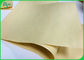 Biologisch afbreekbaar het Papier70g 90g Bruin Verpakkend Papier van de Bamboepulp voor Voedselomslag