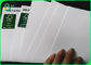 200gsm het witte Ambachtdocument rolt Niet gebleekt Wit Verpakkend Document 800mm