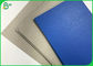 Gerecycleerd Materiaal 1.7mm Zwarte 2mm en Blauw Opgezet Grey Back Chipboard Sheets