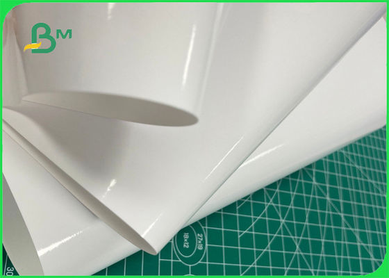 FSC & SGS Enig Zij Glanzend 200g 240g 260g RC Fotodocument voor HP-Printer