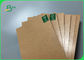 100% plastiek - Vrij Bruin Kraftpapier-Kopdocument voor het Maken van Beschikbare Koffiekop