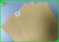 Zak rolt het materiële 42g 45g 47g Bruine Kraftpapier Voedsel Verpakkingsdocument 125cm 120cm Breedte