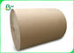 160gsm het bruine Papier van Kraftpapier Testliner voor Gift die 135cm Gerecycleerde Pulp verpakken