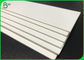 Vloeipapierpapier 0.4mm 1mm Dikke Maagdelijke Bladen van het Pulp Witte Karton voor het Maken van Onderlegger voor glazen