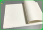 Gebleekte Kleurenambacht 40gsm aan 135gsm-Voedsel het Document van Kraftpapier van de Verpakkingszak Broodjes