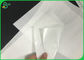 De voedselverpakking 40 grs + 10g-PE Witte Kleur bleekte Kraftpapier-Gelamineerd Document met Poly