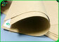 Het maagdelijke Kraftpapier-van de het Karton200g 250G 300G Bruine Kleur van de Testvoering Document van de het Voedselomslag
