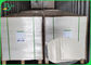 PE van het waterbewijs Materiële Film Gelamineerde Document Witte Met een laag bedekt Bruin 300g + 15g