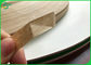 Maagdelijk Zuiver Wit kraftpapier-document 120grs 60grs stevig kleurendocument broodje voor het stro van de voedselrang