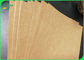 70g - 150g het niet beklede Ongedrukte Bruine Jumbodocument van Broodjeskraftpapier voor Gift het Verpakken