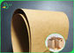 135gsm 400gsm FSC keurde Rekupereerbaar Bruin Kraftpapier-Document Broodje voor Verpakkingsvoedsel goed