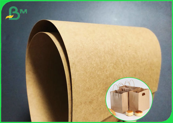 135 gm 400 gm Herbruikbare bruine kraftpapierrol voor voedselverpakking