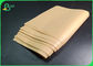 Eco - het Vriendschappelijke 70g-Papier van Kraftpapier van de Bamboepulp Bruine voor Envelop het Maken