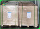 Het dikke Document van Voedsel Veilige Bruine Kraftpapier voor neemt Voedselcontainer