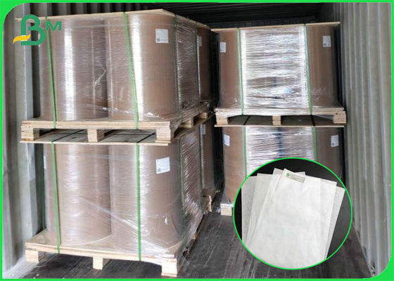 Fluorescerend - Gratis MG Wit Kraftpapier FDA Goedgekeurd Houtpulp Voedselverpakkingspapier