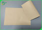 FDA Goedgekeurd van het het Papierbamboe van 80sm 120gsm niet gebleekt Kraftpapier de Pulpvoedsel Verpakkingspapier